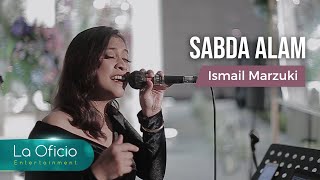 Sabda Alam - Ismail Marzuki (Cover) by La Oficio Entertainment, at Fairmont Jakarta