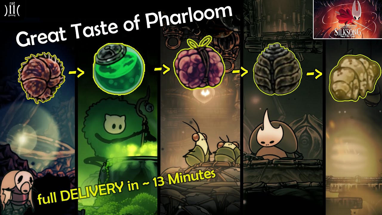 Great Taste of Pharloom – collect all ingredients - YouTube
