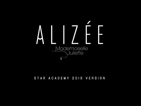 Alizée - Mademoiselle Juliette