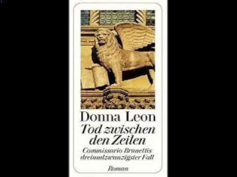 Tod zwischen den Zeilen   Hörbuch von Donna Leon