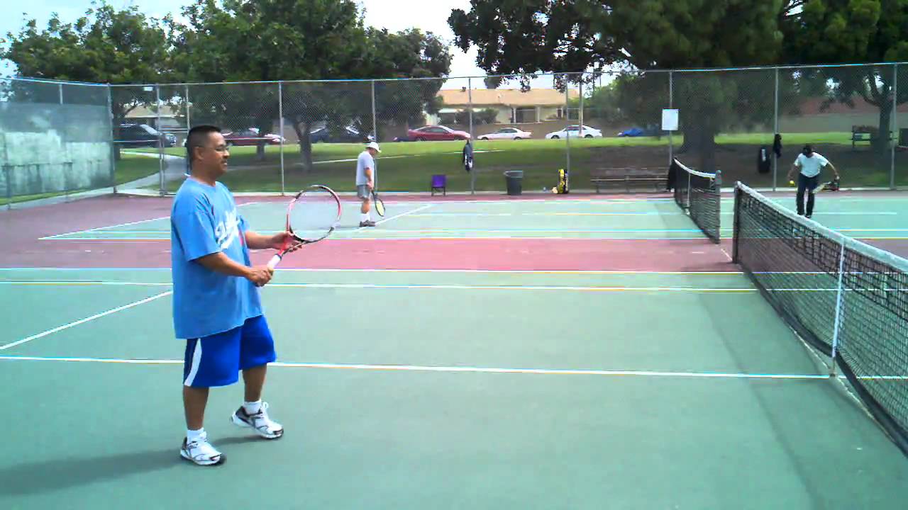 El Toyon Tennis Club Old School Member Billy A. YouTube