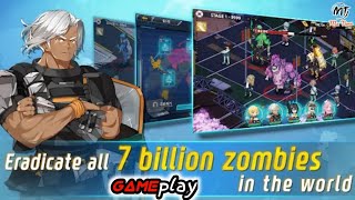 7 Billion Zombies: AFK Idle RPG (Official Launch) - Android Games Gameplay screenshot 4