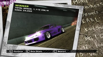 Need for Speed: Most Wanted Walkthrough Part 27 - "Blakclist #4 Joe Vega: SpeedTrap #3"