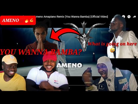 Reaction To Ameno Amapiano Remix - Goya Menor and Nektunez. (You wanna Bamba)
