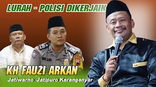 Download Lagu KH Fauzi Arkan Lucu Terbaru Pak Lurah Polisi Kena Gojlok - Pantun Lucu  - Jatipuro Karanganyar MP3