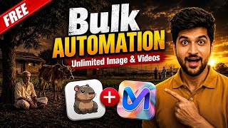 Long AI Videos with Bulk Automation and character consistency 🔥