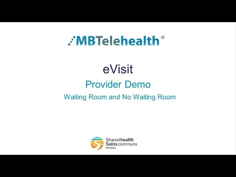 eVisit Provider Demo