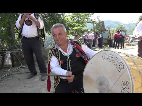 HANÖNÜ ÇAYBAŞI KÖYÜNDE DAVULCU MURAT KARADAĞ'DAN GAZEL