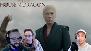 House of the Dragon Season 2 - Official Teaser Reaction - Max