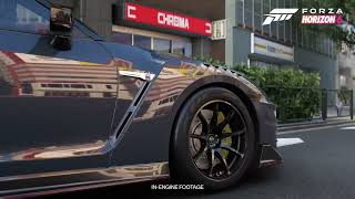 Nissan GT R NISMO in Forza Horizon 6 @XboxViewTV