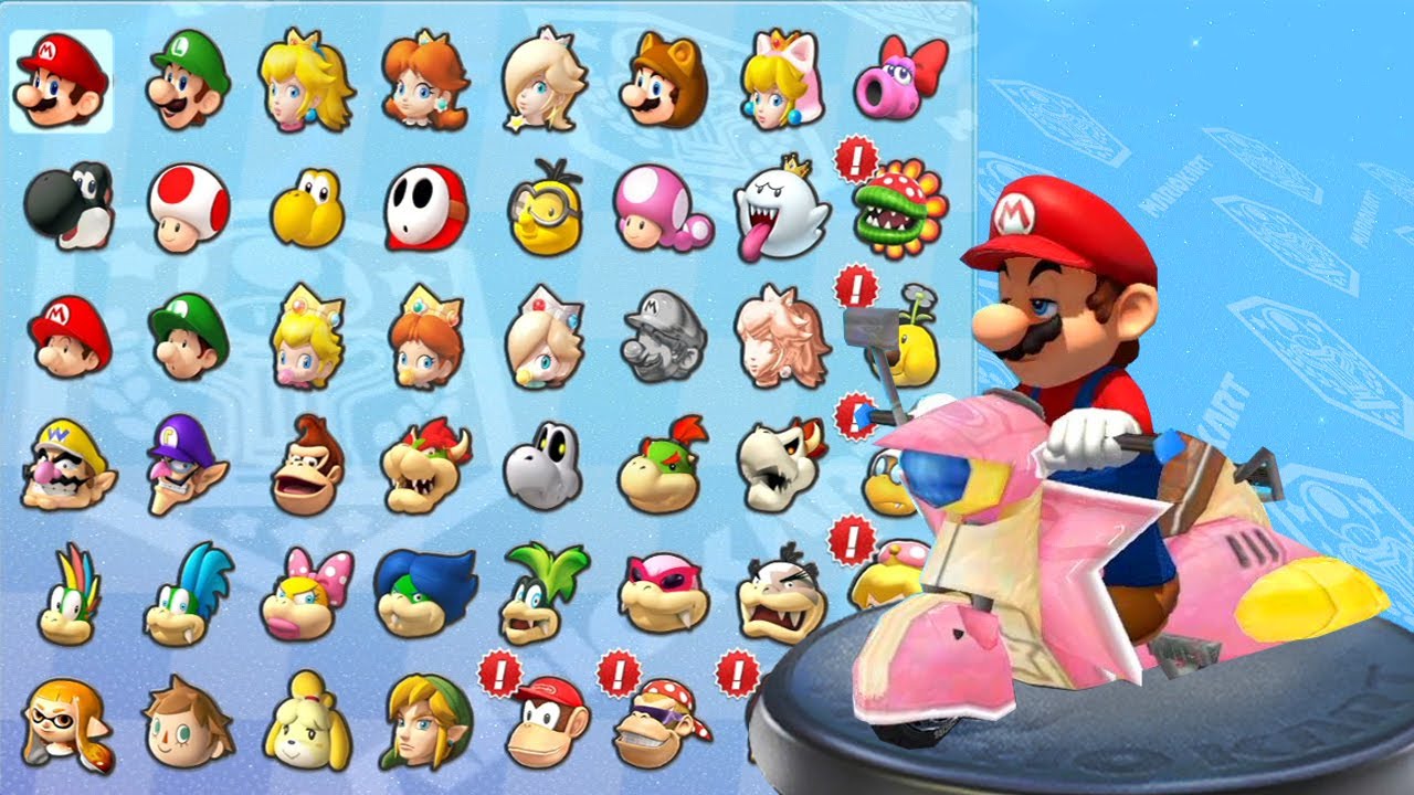 MK8D - Does Mario drive a Sugarscoot for the first time and bring home the Lucky Cat Cup?