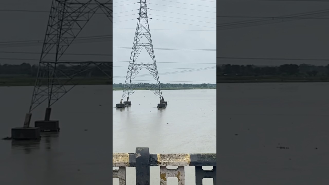 Mahananda River 😥 