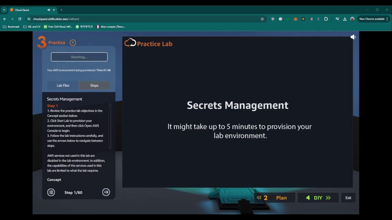 AWS Cloud Quest | Session 10 - YouTube