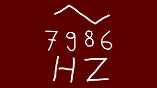 7986 hz triangle