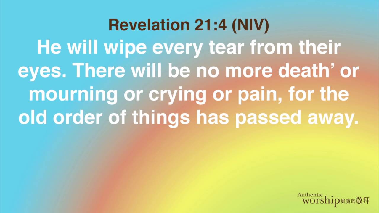Revelation 21:4 by Authentic Worship Ministries - YouTube
