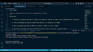 Tarea3 python