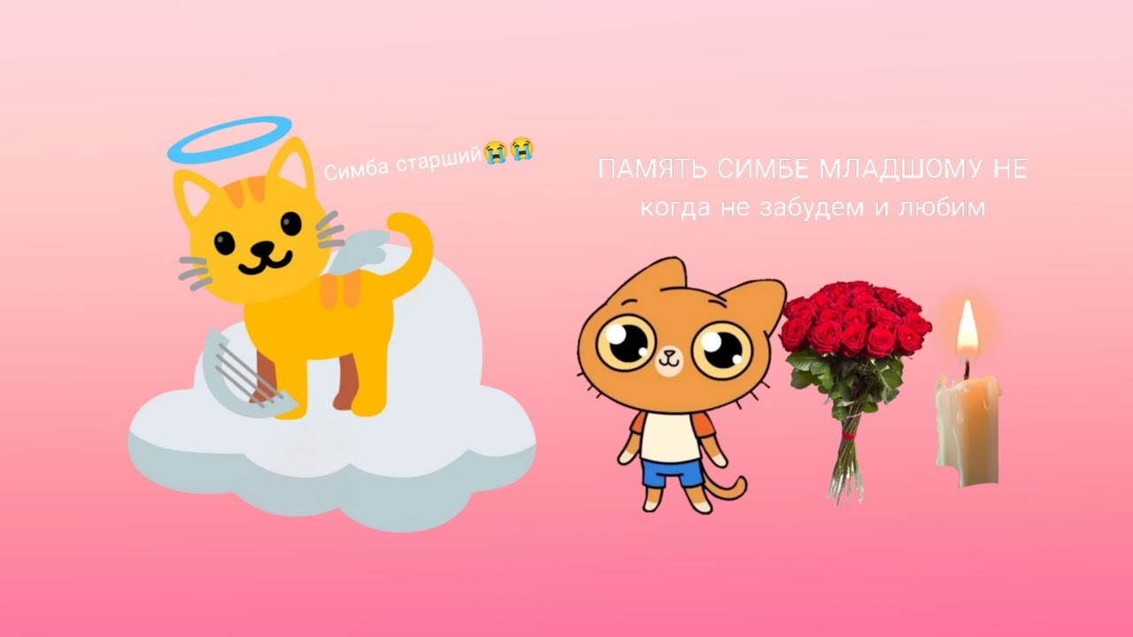 Симба старший и Симба младший - YouTube