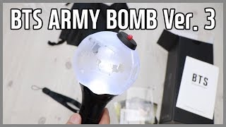 [Ktown4u Unboxing] BTS ARMY BOMB Ver. 3 방탄소년단 응원봉 아미밤 버전 3 언박싱