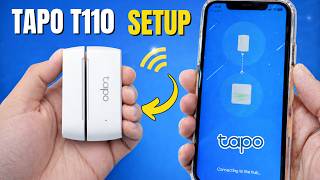 Tapo T110 स्मार्ट कॉन्टैक्ट सेंसर सेटअप - चरण-दर-चरण! screenshot 4