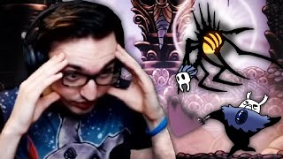 SmallAnt tries the hollow knight pantheons