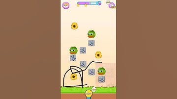 winner 😎 best mobile puzzle drawing games 2023 save the doge noob vs pro vs hacker