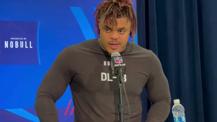 NFL Combine Interview: Byron Murphy