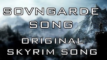 SOVNGARDE SONG - Skyrim song by Miracle Of Sound