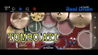 TOMBO ATI - VERSI JATHILAN || DRUM ANDROID COVER