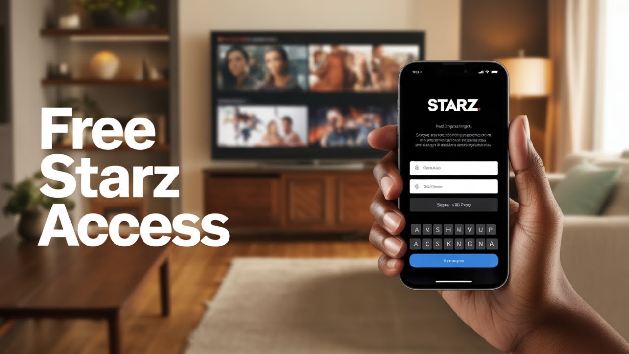 How to Sign Up for a Free Starz Trial - Step by Step