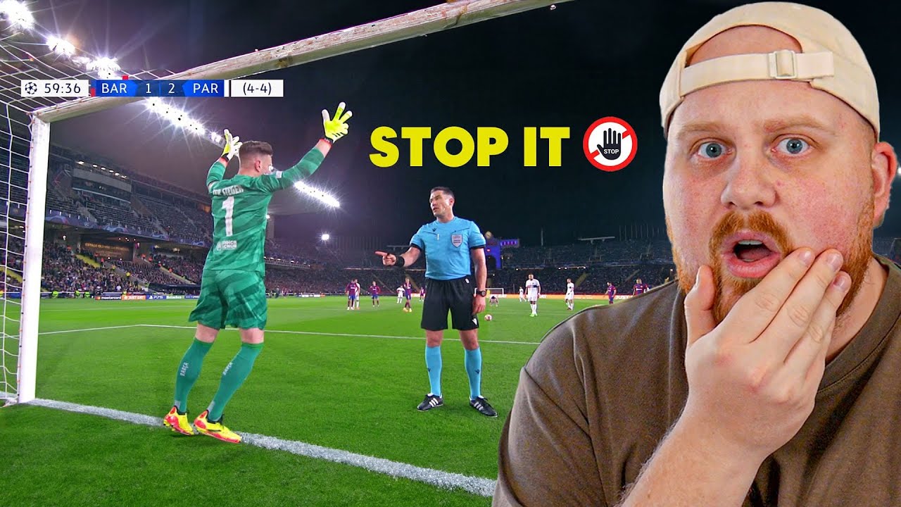 Reagerar på När FOTBOLLSPELARE FUSKAR...