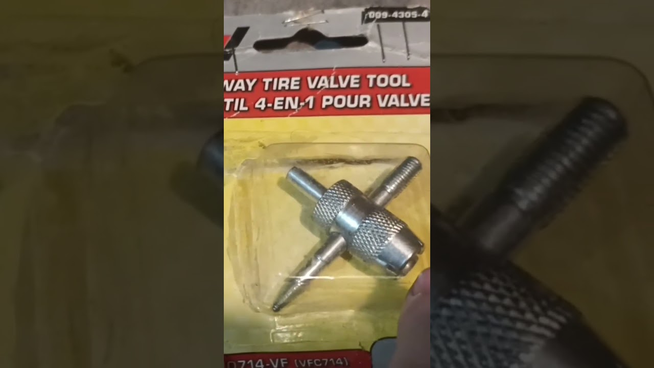 Purpose Of A 4 Way Tire Valve Tool!