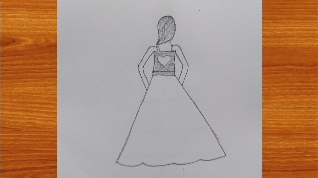 Trending girl drawing video kaise banaye viral beautiful girl drawing easy step by step 