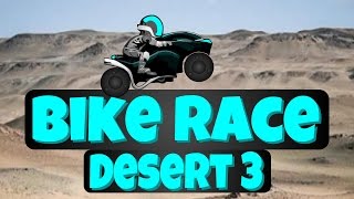 Bike Race Desert 3 | Ultra Bike | Slow Motion HD screenshot 5