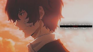 dazai osamu | already dead