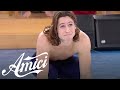 Amici 23 - Dustin riceve la maglia del Serale