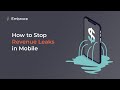 How to Stop Revenue Leaks in Mobile