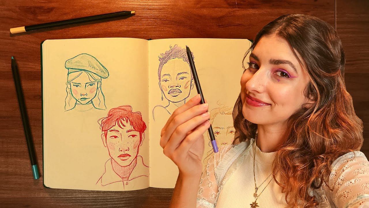 7 ideias de Gaby leca  tutorial de desenho, desenhando esboços, desenhos