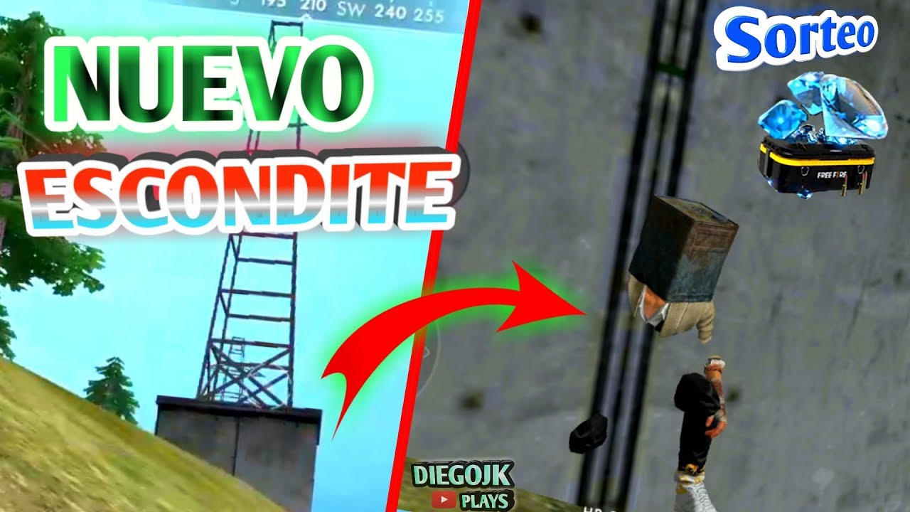 ENTRA A TODAS LAS ANTENAS EN FREE FIRE BATTLEGROUND YouTube