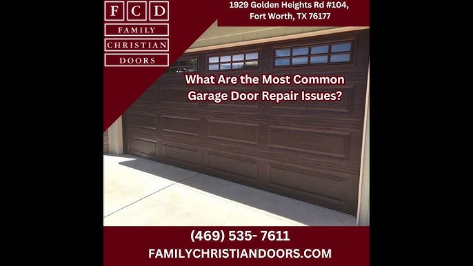 Garage Door Spring Replacement