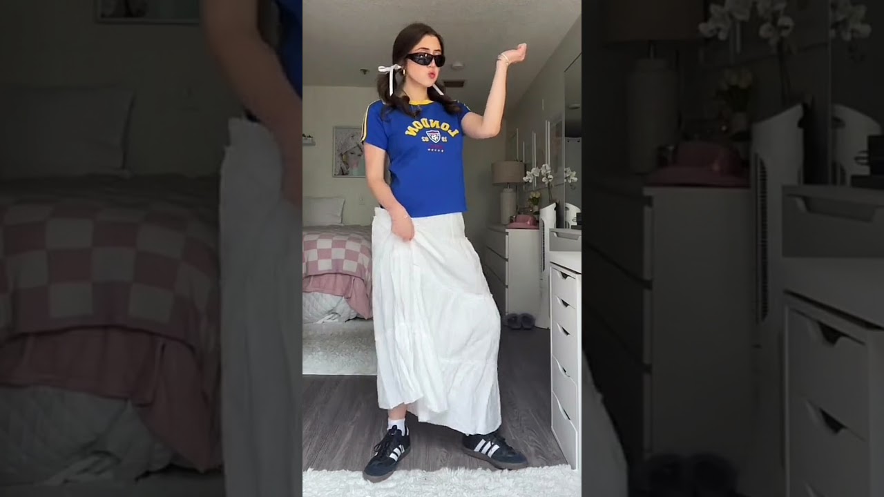 My outfits when I was still "exploring" my style....