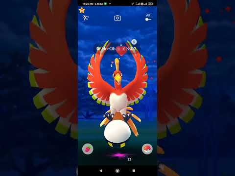 I lost legendary Pokemon HO-OH