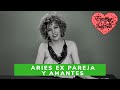 ARIES EX PAREJAS Y RELACIÓN OCULTA JULIO - Encarna Salcedo