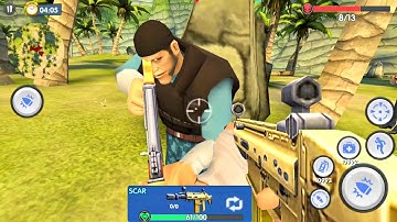 TPS Critical Action : Commando Strike - FPS Games :AndriodGamePlay