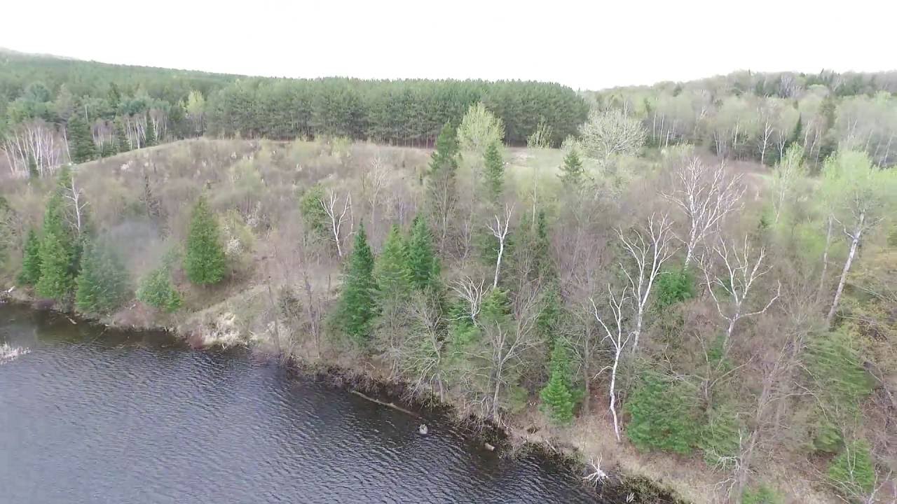 Baptiste Lake lot for sale YouTube