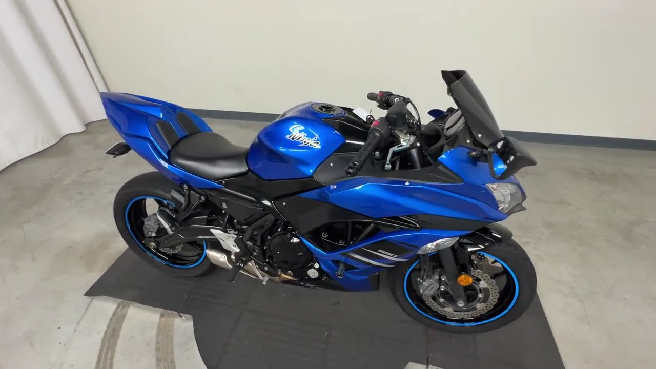50056) Used 2018 Kawasaki Ninja 650 (EX650J) Motorcycle for sale
