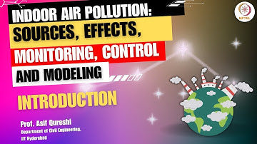 Indoor Air Pollution: Sources, Effects, Monitoring, Control and Modeling || Introduction