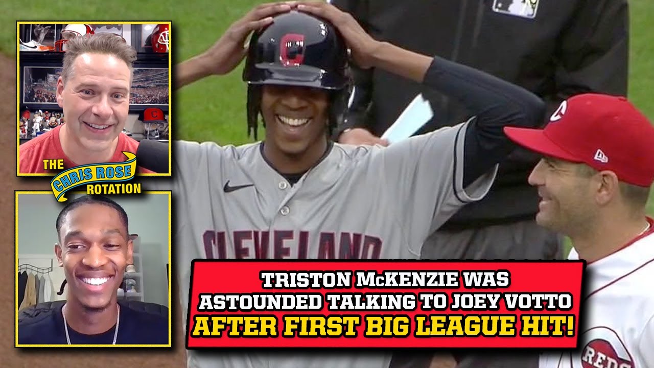 76 | Triston McKenzie posed stoically with a horse named Big Momma | Chris Rose Rotation