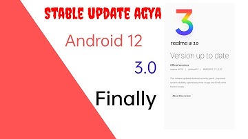 Realme X7 max update 3.0 update 3.0 New omji feature  fix problems 🔥🔥👍#ItZdeepaksingh