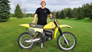 ALIVE After 15 Years! $100 Suzuki Rm 125 Dirt Bike First Ride