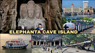 Elephanta Caves Mumbai Complete Tour Guide Vlog | Ferry & Toy Train Ride | Elephanta Island Mumbai screenshot 3